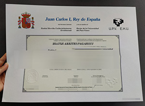 How to get a fake Euskal Herriko Unibertsitatea diploma?