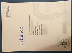 Buy a Goethe University Frankfurt Master Urkunde, Buy a fake Germany diploma
