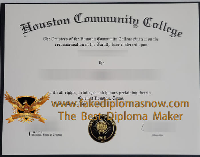 HCC Diploma