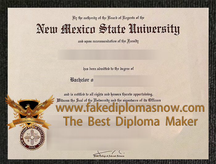 NM State diploma 