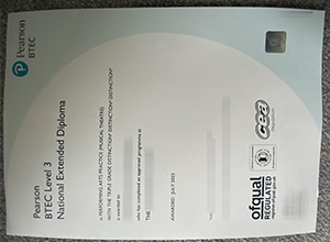 BTEC Extended Diploma, Buy a Pearson BTEC Level 3 National Extended Fake Diploma