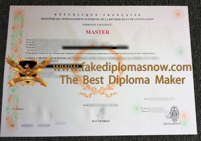 Sorbonne University Diploma Sorbonne University Diploma