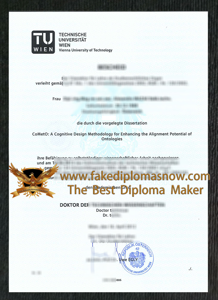 TU Wien diploma TU Wien diploma