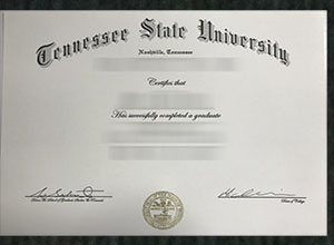 Where to order a fake Tennessee State University diploma?