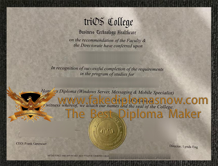 TriOS College Diploma