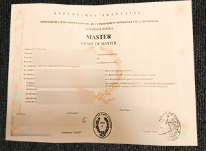 What Does Order A Université Paris 4 Master Diploma Do?