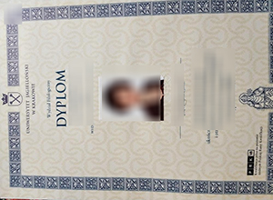 Uniwersytet Jagielloński Dyplom certificate