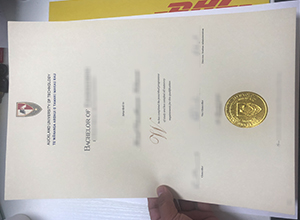 Auckland University of Technology diploma certificate