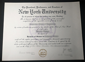 New York University Diploma 2023