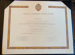Buy a fake Pontifical Catholic University of Chile diploma