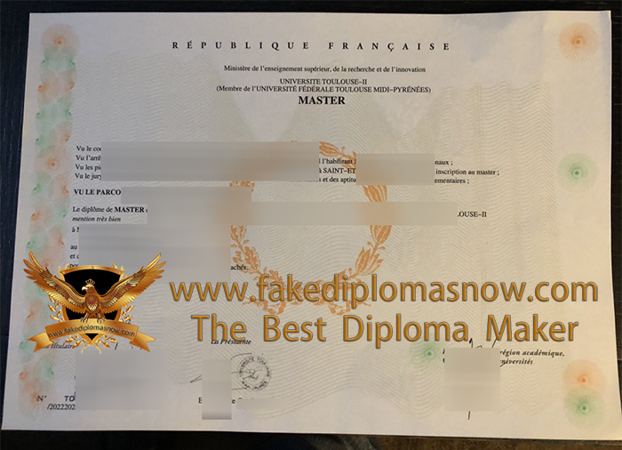 Toulouse II diploma Toulouse II diploma