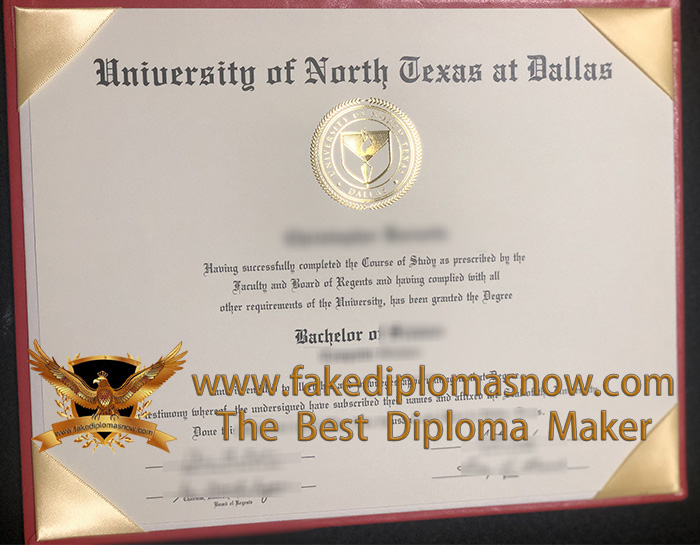 UNTD diploma