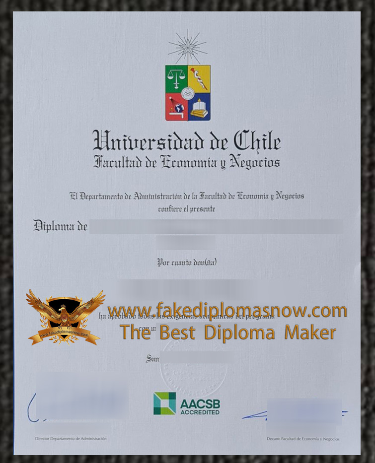 Universidad De Chile Diploma