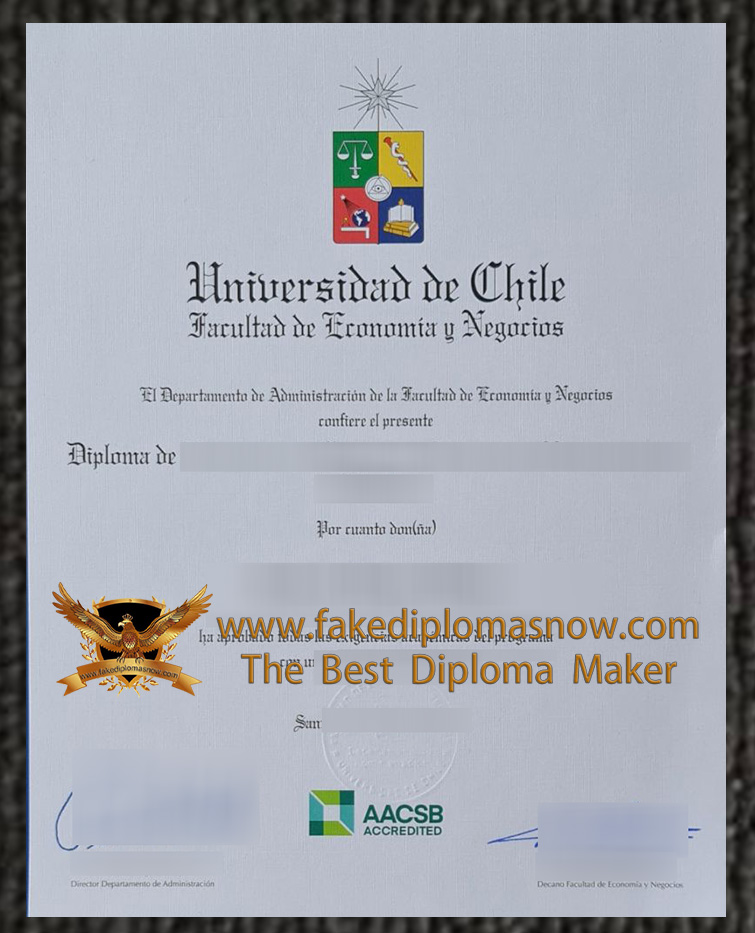 Universidad De Chile Diploma Universidad De Chile Diploma