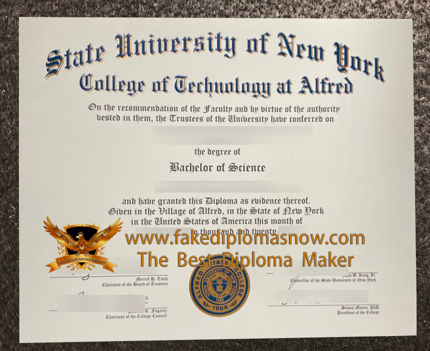 Alfred State College Degree