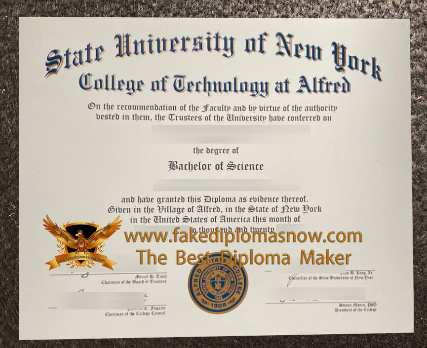 Alfred State College Degree Alfred State College Degree