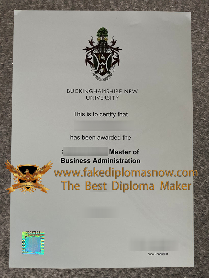 Buckinghamshire New University (BNU) degree