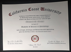 Purchase a fake California Coast University diploma, Order a CCU degree
