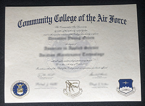 How long to get a fake Community College of the Air Force (CCAF) diploma?