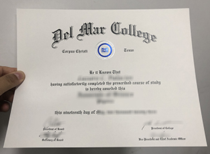 Buy a fake Del Mar College diploma online, Get a DMC degree
