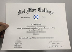 Del Mar College diploma online, Get a DMC degree