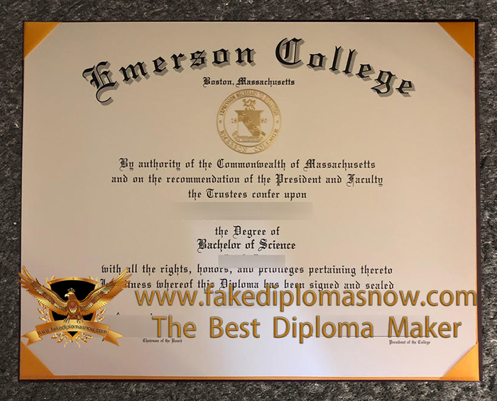 Emerson College degree