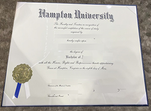 Hampton University degree