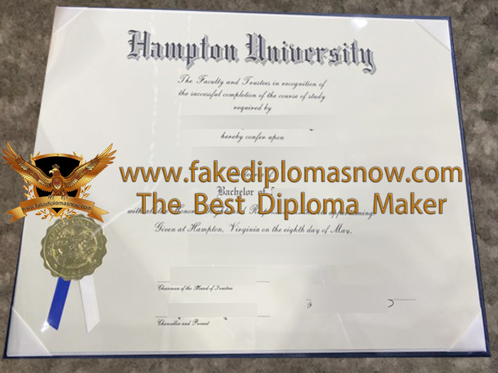 Hampton University degree