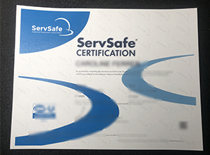 How to get a ServSafe certification online?