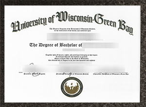 UWGB diploma certificate