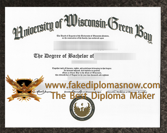 UWGB diploma