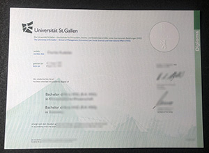 How much to buy a fake Universität St. Gallen degree?