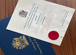 Buy a fake University of St. Michael’s College degree in Toronto