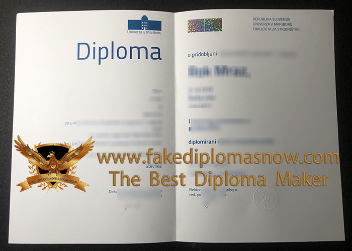 Univerza v Mariboru diploma Univerza v Mariboru diploma