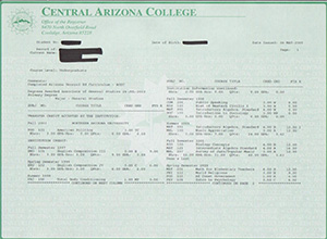 Buy Fake College And University Transcripts, USA