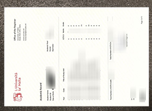 L-Università ta' Malta transcript