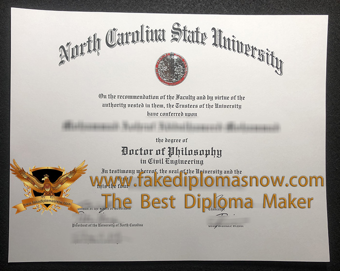 NCSU degree