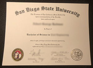 Buy a SDSU diploma in 2023, Buy a SDSU transcript in the USA