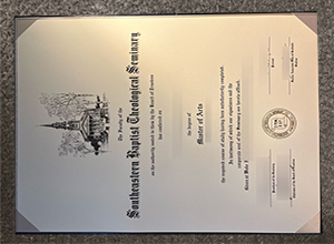 SEBTS diploma