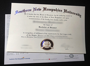 Buy a SNHU diploma, Southern New Hampshire University fake transcript