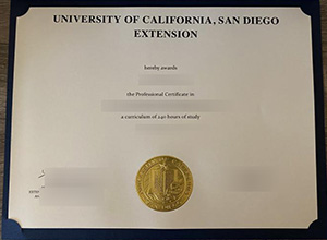 How much to to purchase a UCSD Extension certificate?