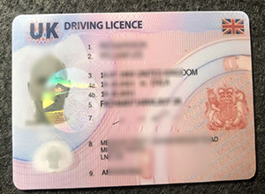 UK Driving Licence