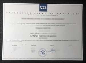 Buy a ULB diploma in Belgium, Order a Université libre de Bruxelles degree