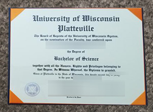 UW–Platteville diploma certificate