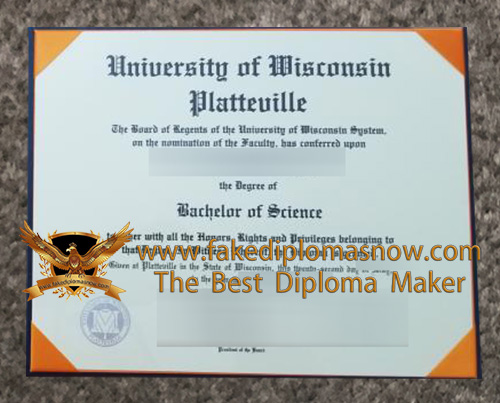 UW–Platteville diploma