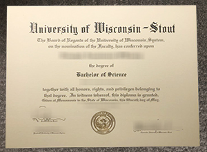 Why People Buy UW–Stout Diploma