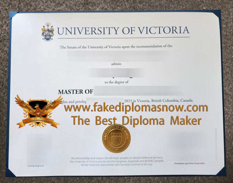 University of Victoria Master‘s degree