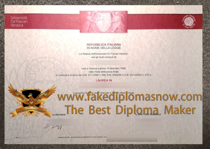Ca' Foscari University Of Venice Degree Ca' Foscari University Of Venice Degree