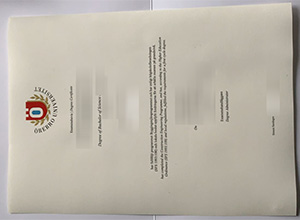 Örebro universitet diploma certificate