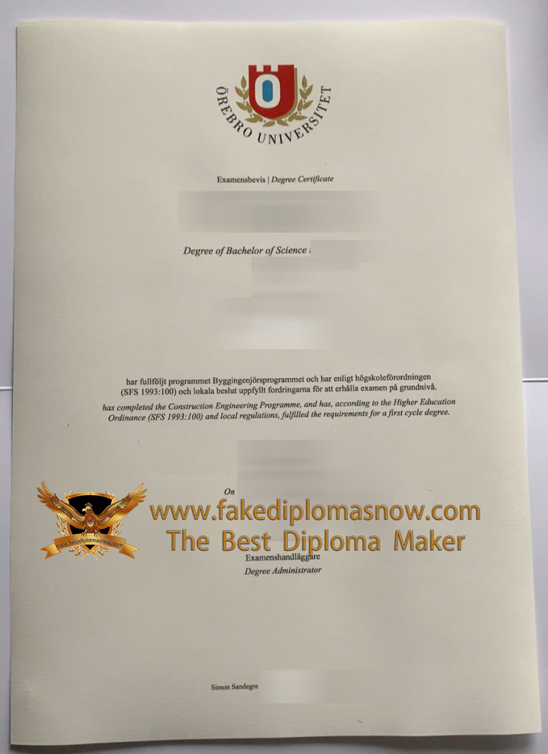 Örebro universitet diploma Örebro universitet diploma